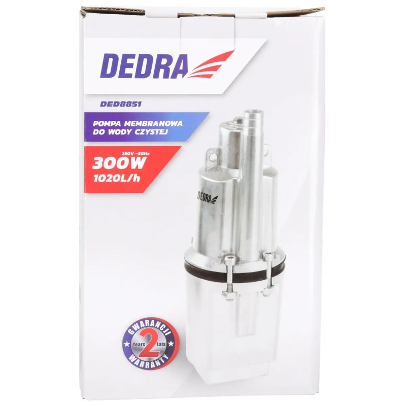 Membránové čerpadlo 300W na čistú vodu 8