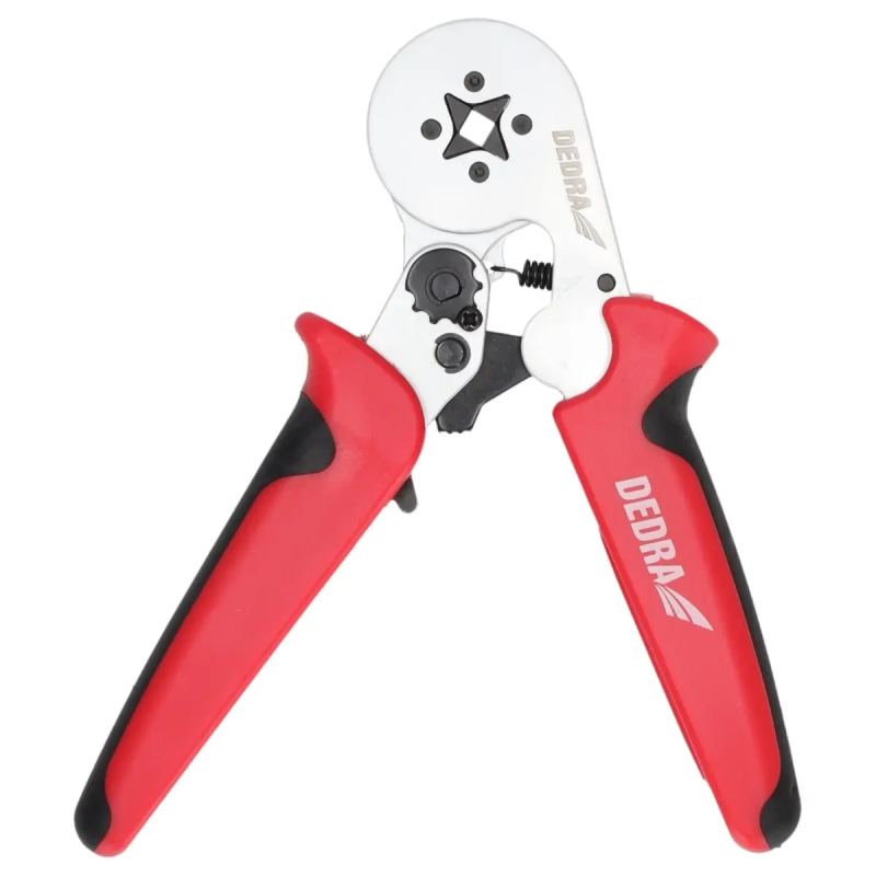 Lisovacie kliešte na hrdlové koncovky 0.25-10mm2 1