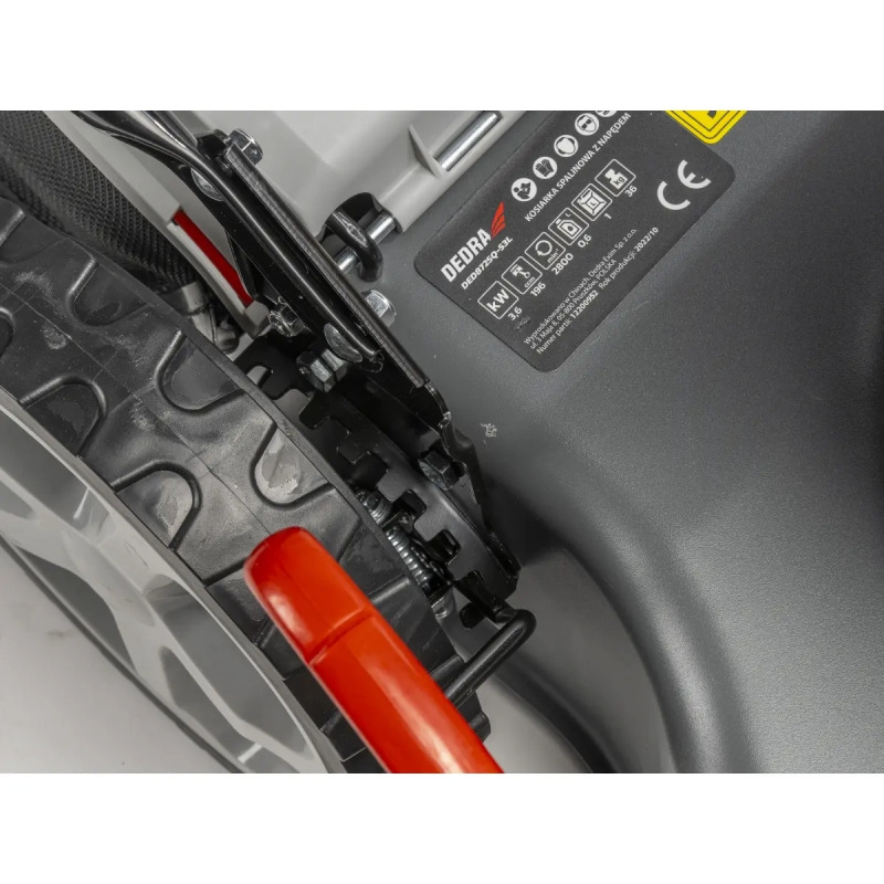 Samochodná motorová kosačka 196cc, 53 cm 2