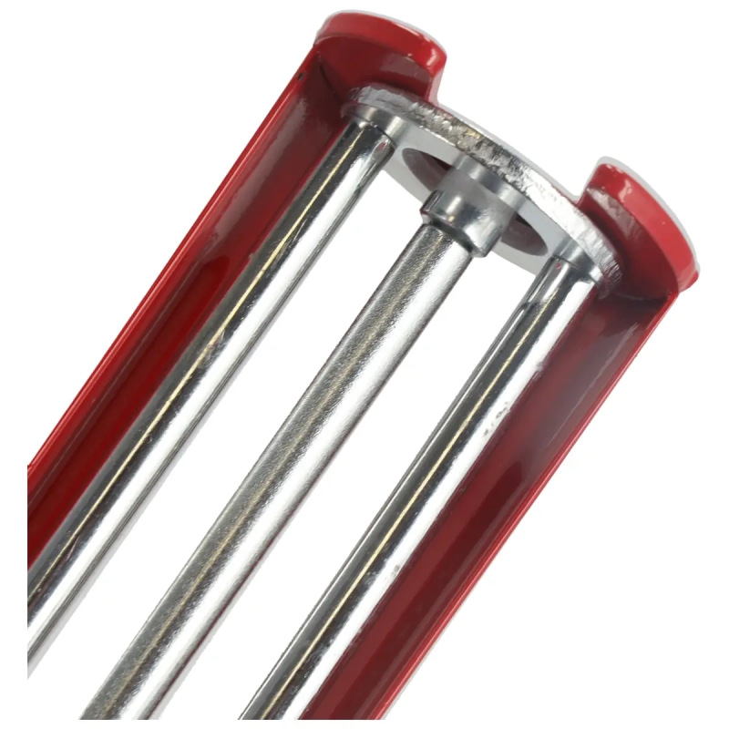 Rámová aplikačná pištol na tuby, rotačná tuba, trojitá vodiaca lišta do hustej hmoty 2