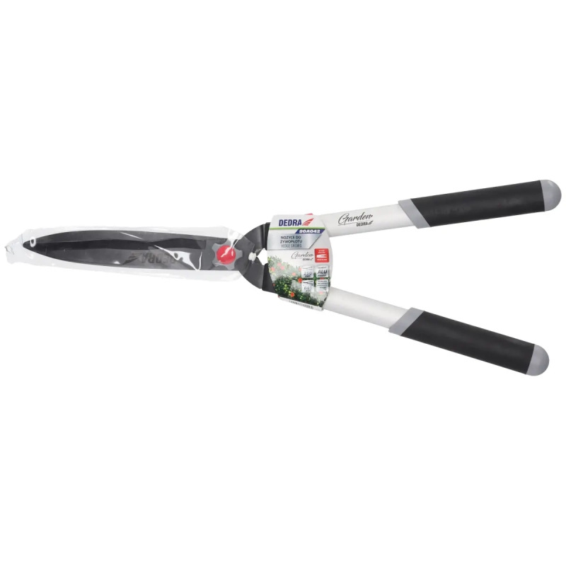 Nožnice na živý plot, vlnitý strih 2