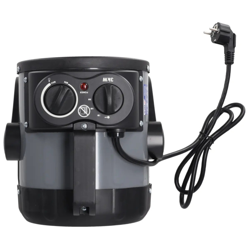 Elektrický ohrievač 3,0kW PTC 9