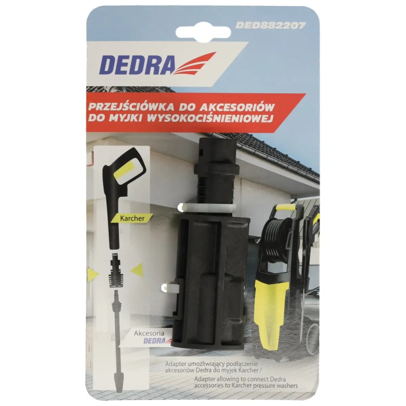 Adaptér na príslušenstvo do vysokotlakového čističa 3