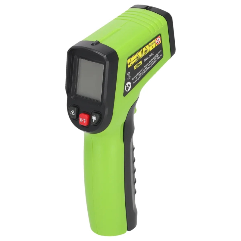Pyrometer – bezdotykový laserový teplomer od -50 do 600C 1