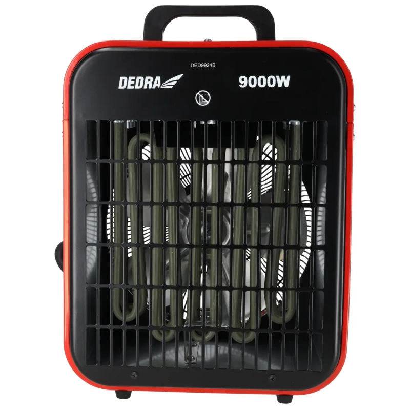 Elektrický ohrievač 9kW 400V 3