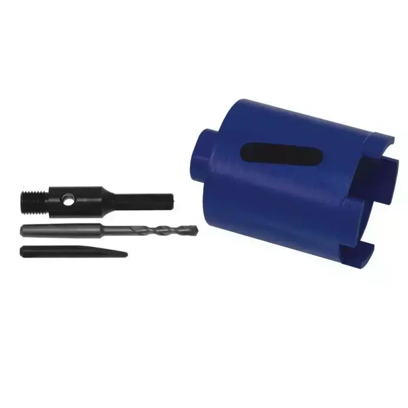 Korunka diamant. komplet priemer 68 mm, dĺžka 150 mm pre betón,kameň,keramika. 1