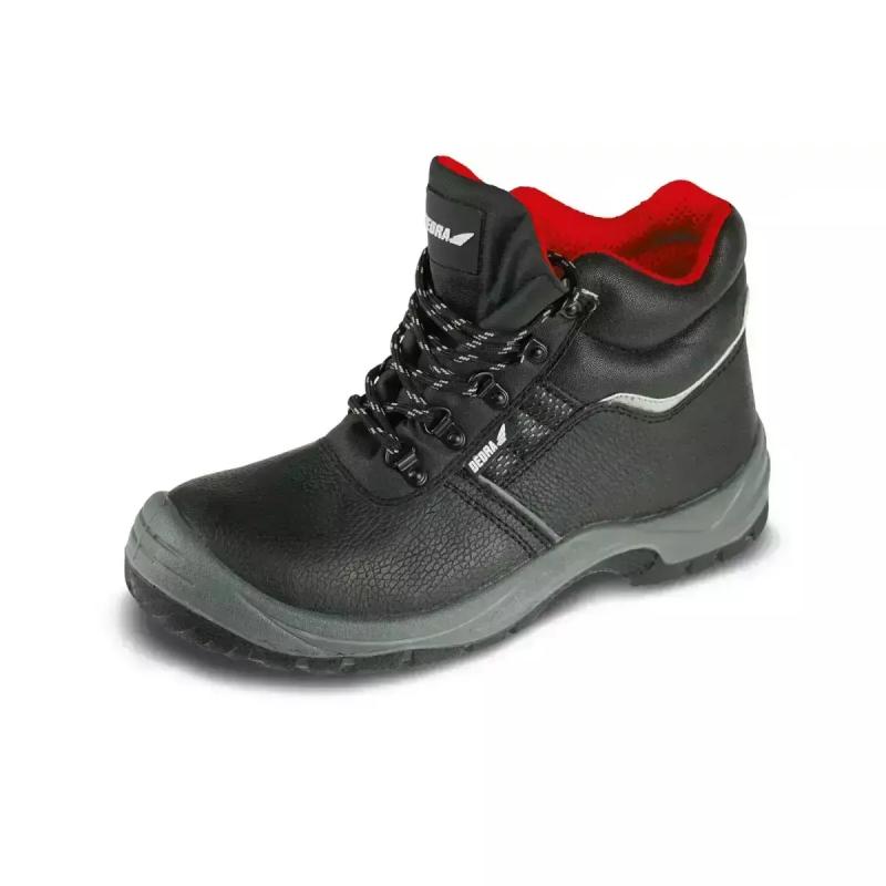 Bezpečnostné topánky T1AW, kožené, veľkosť: 46, kat. S3 SRC