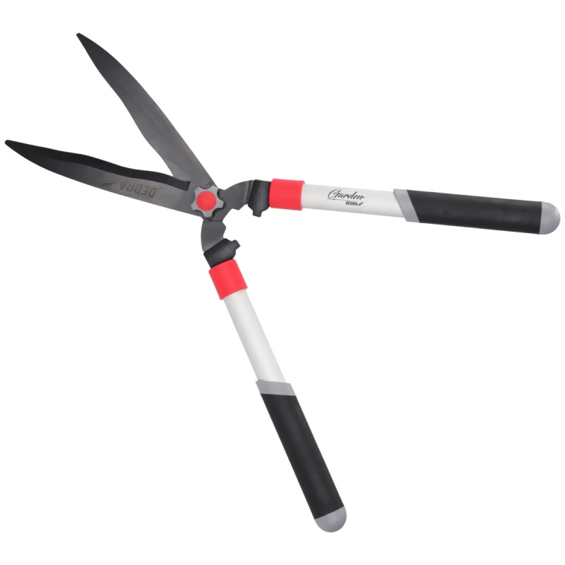 Nožnice na živý plot, vlnitý strih 1