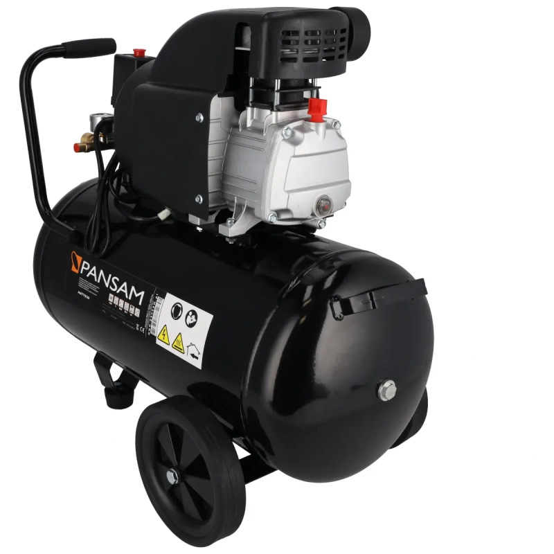 Kompresor olejový 1500W, 8atm, 50litrov, 200l/min 7