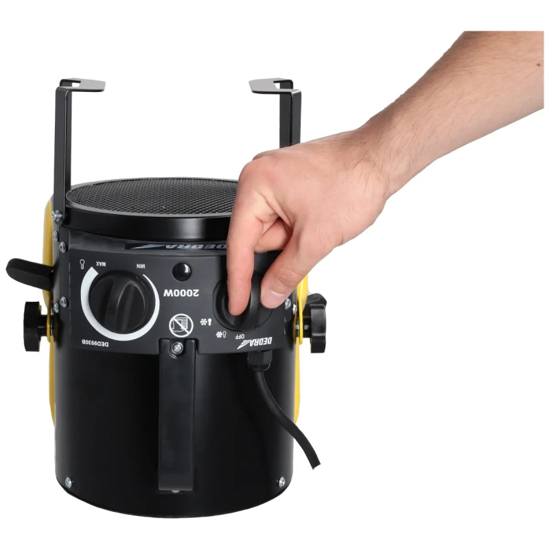 Elektrický ohrievač 2,0kW 11