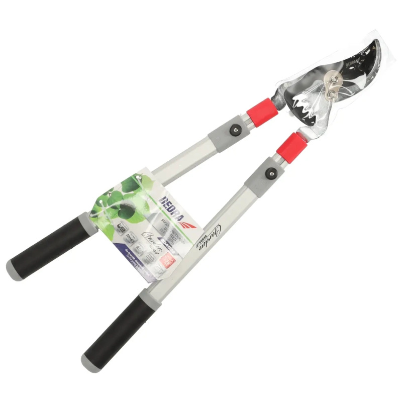 Záhradné nožnice na konáre typu BY-PASS, prevod, teleskopické rukoväte 1