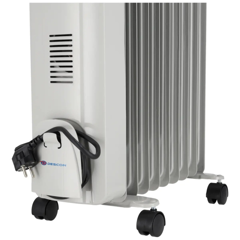 Olejový radiátor 2000W+ventilátor 400W 5