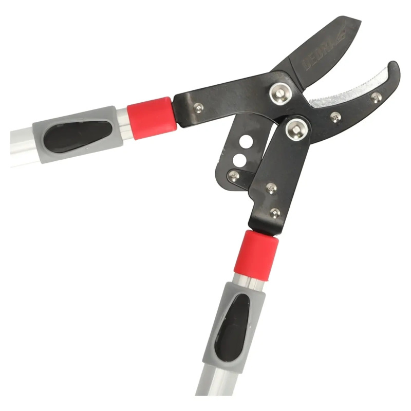 Pákové záhradné nožnice na konáre, prevod, teleskopické rukoväte 3