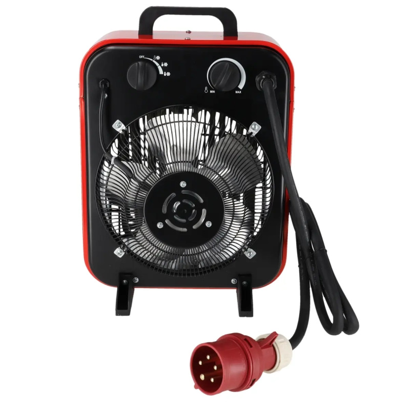 Elektrický ohrievač 9kW 400V 6