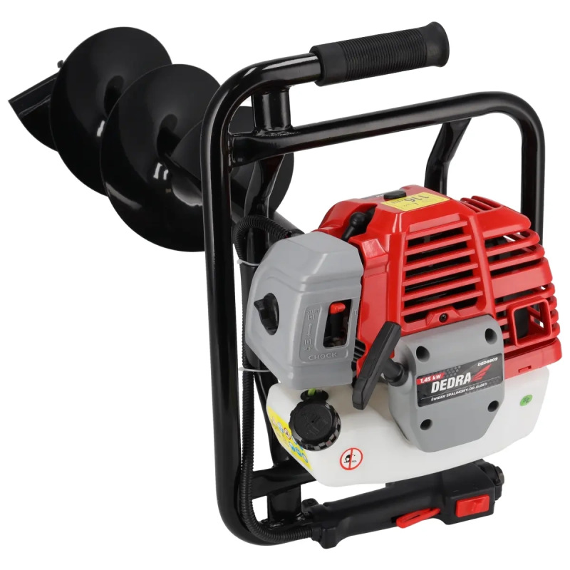 Motorový vrták do zeme 52cc 3