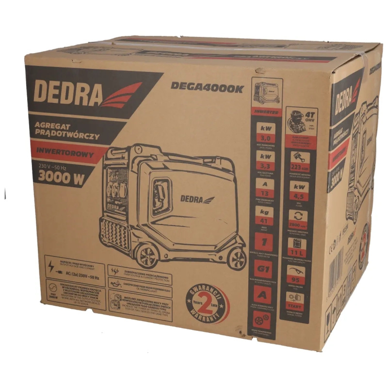 Invertorový zdrojový agregát 3,0/3,3kW 3