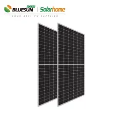 Fotovoltaický panel, Bluesun Mono Half Cell 455Wp 144 článkový solární panel