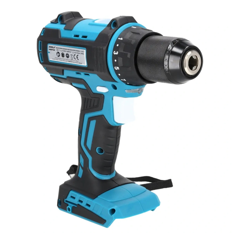 Bezuhlíkový skrutkovač 18 V 13 mm bez príklepu 5