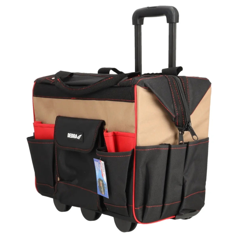 Montérska taška s kolieskami,teleskopická rúčka,45x25x42.5cm 2