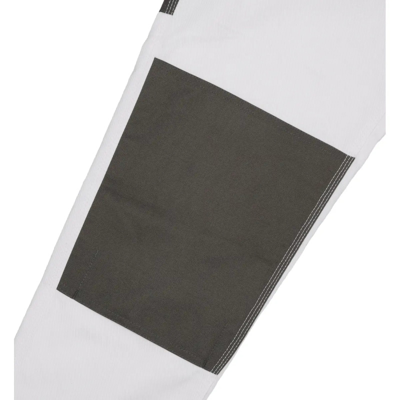 Nohavice ochranné veľkosť LD/54, biela, gramáž 190g/m2 4