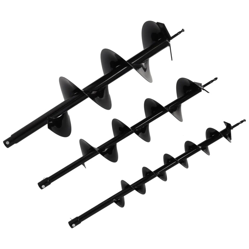 Motorový vrták do zeme 52cc 4