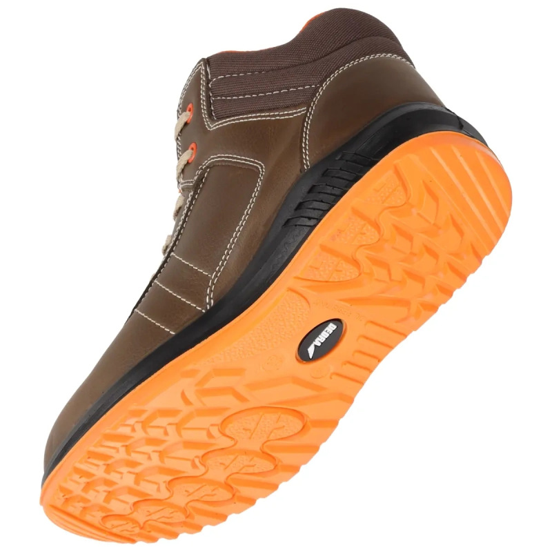 Bezpečnostné topánky T4, crazy horse, veľkosť: 40, kat. S3 SRC 4