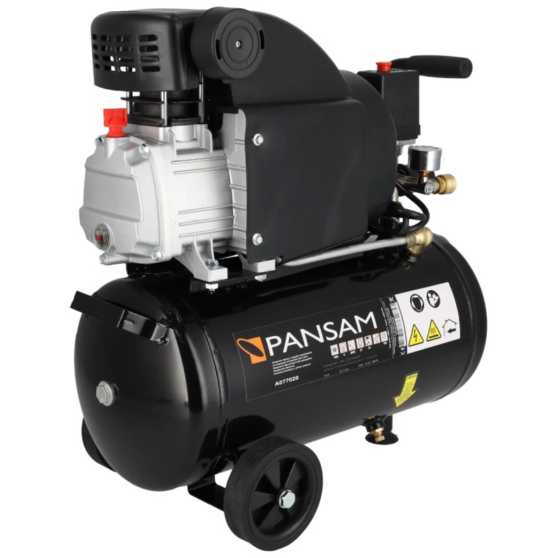 Kompresor olejový 1500W, 8atm, 24litrov, 200l/min 2