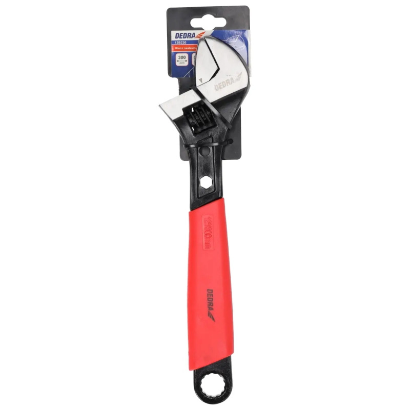 Nastaviteľný kľúč 300mm, plastový úchyt 2