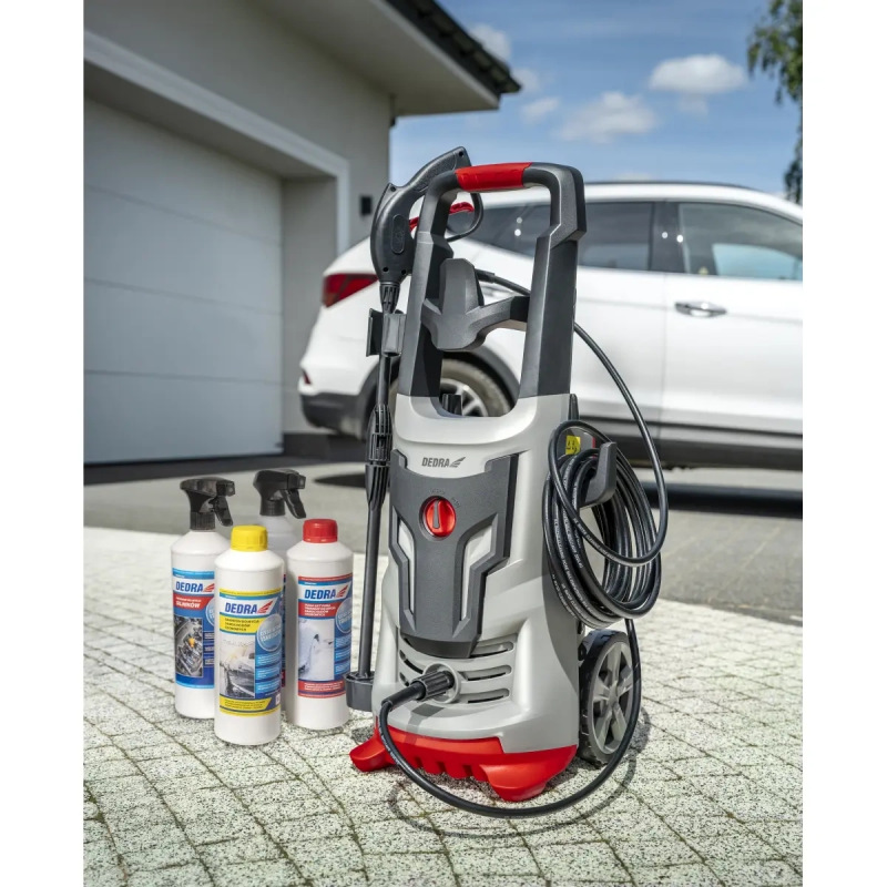 Vysokotlakový čistič 2400W, 120/180bar, 480l/h, 8m 7