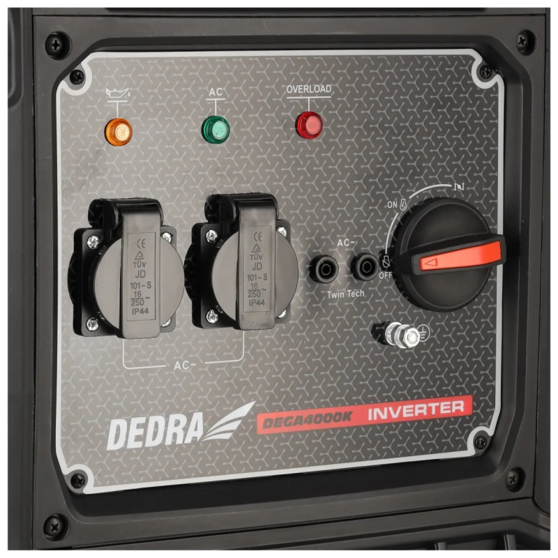 Invertorový zdrojový agregát 3,0/3,3kW 7