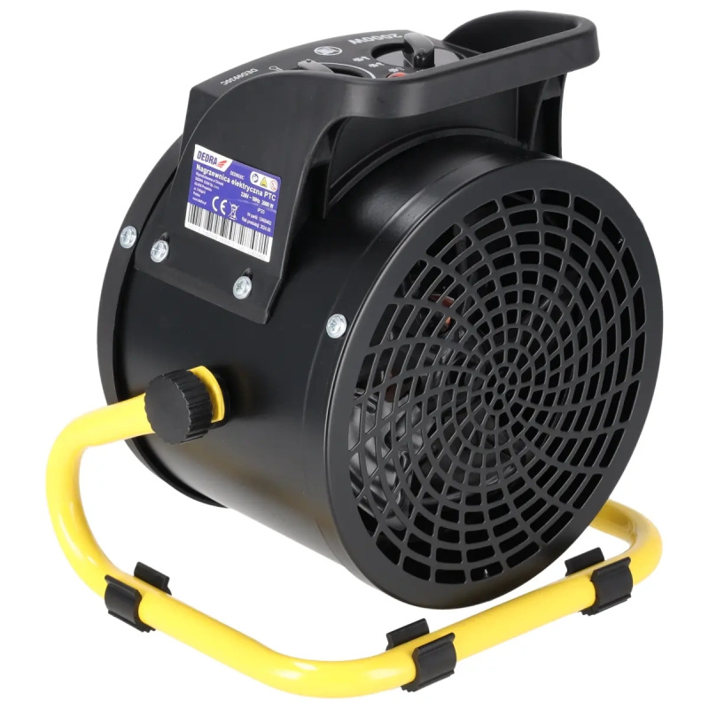 Elektrický ohrievač 2,0kW PTC 8