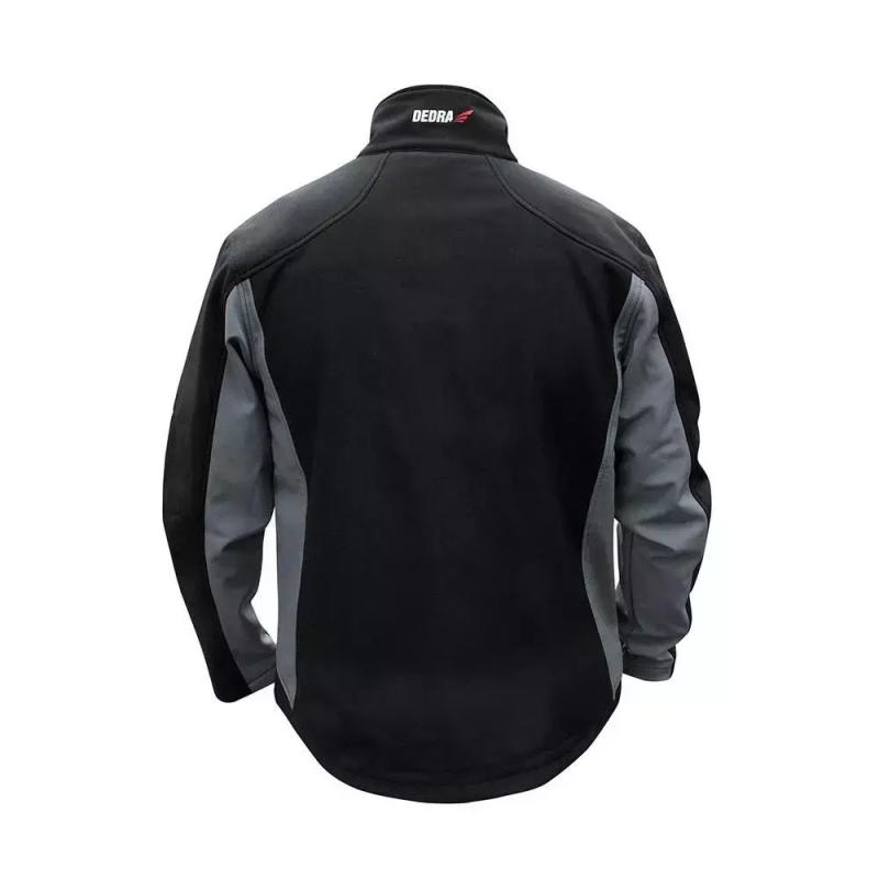 Bunda softshell, veľkosť: XXXL,96 % polyester + 4 % elastan