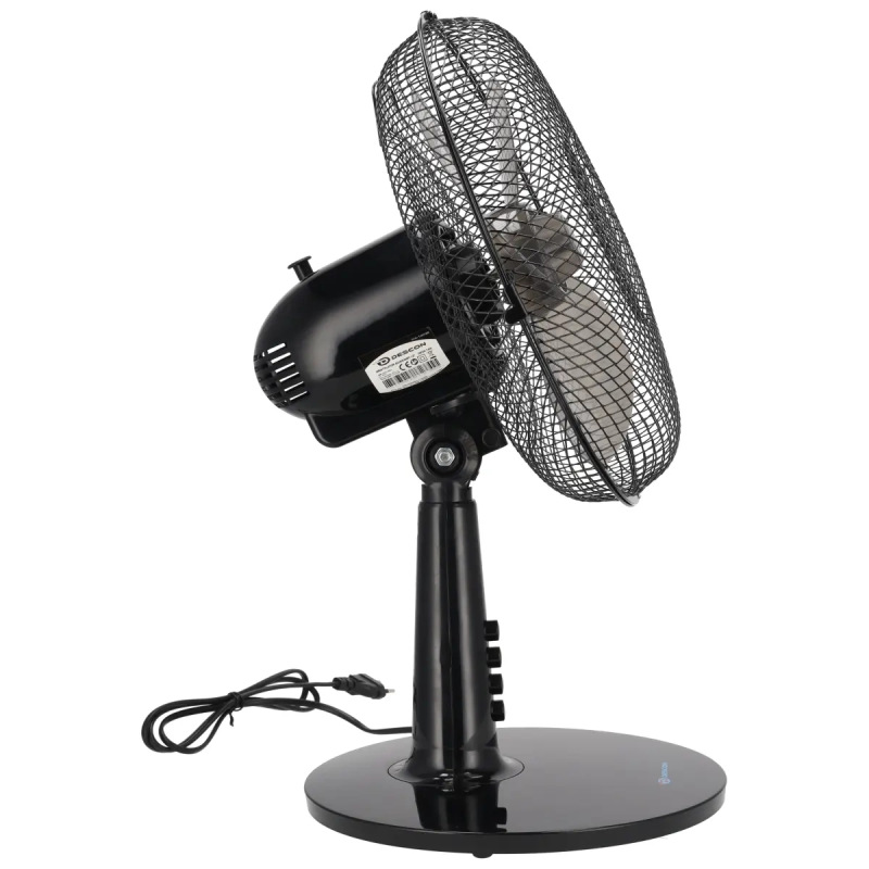 Stolný ventilátor 12", čierny 2