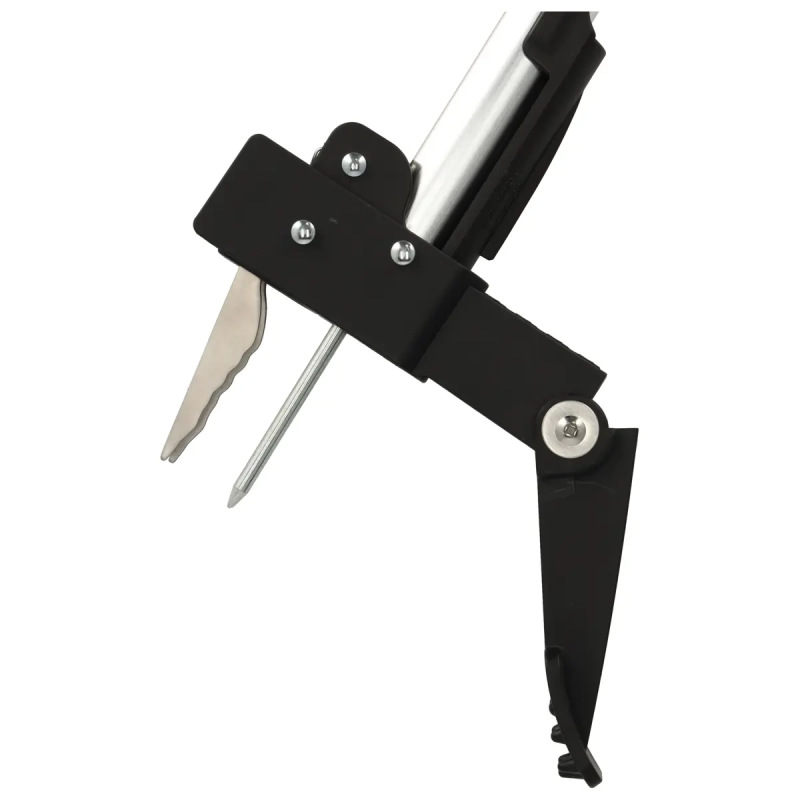 Vytrhávač buriny,dĺžka 1000mm,eloxovaná hliníková rúčka 2