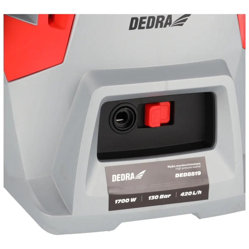 Vysokotlakový čistič 1700W, 130bar 8