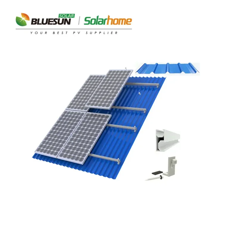Bluesun sada On-Grid systém 5kw 6kw 10kw solární systém pro domácnost