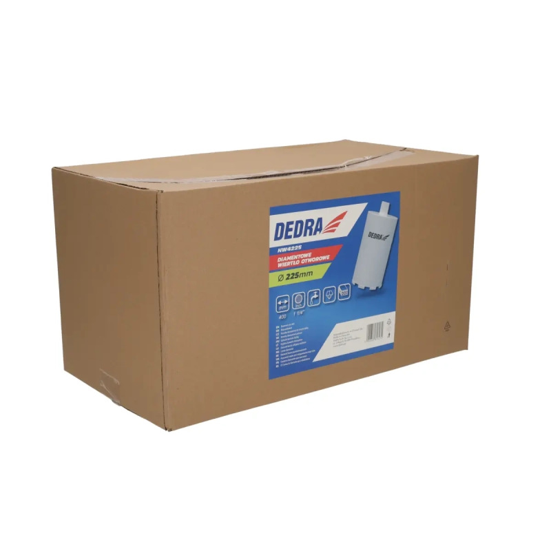 Korunka diamantová priemer 225x400mm pre betón, keramiku, kameň 3