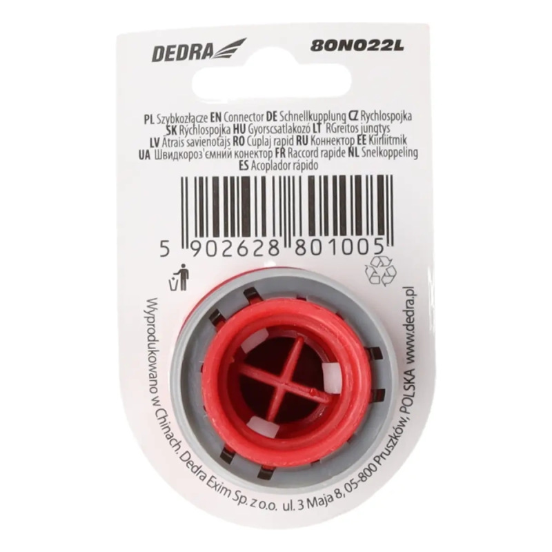 Rýchlospojka STOP 3/4", voľná 4