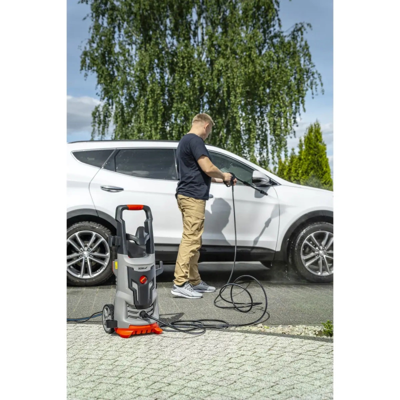 Vysokotlakový čistič 2400W, 120/180bar, 480l/h, 8m 6