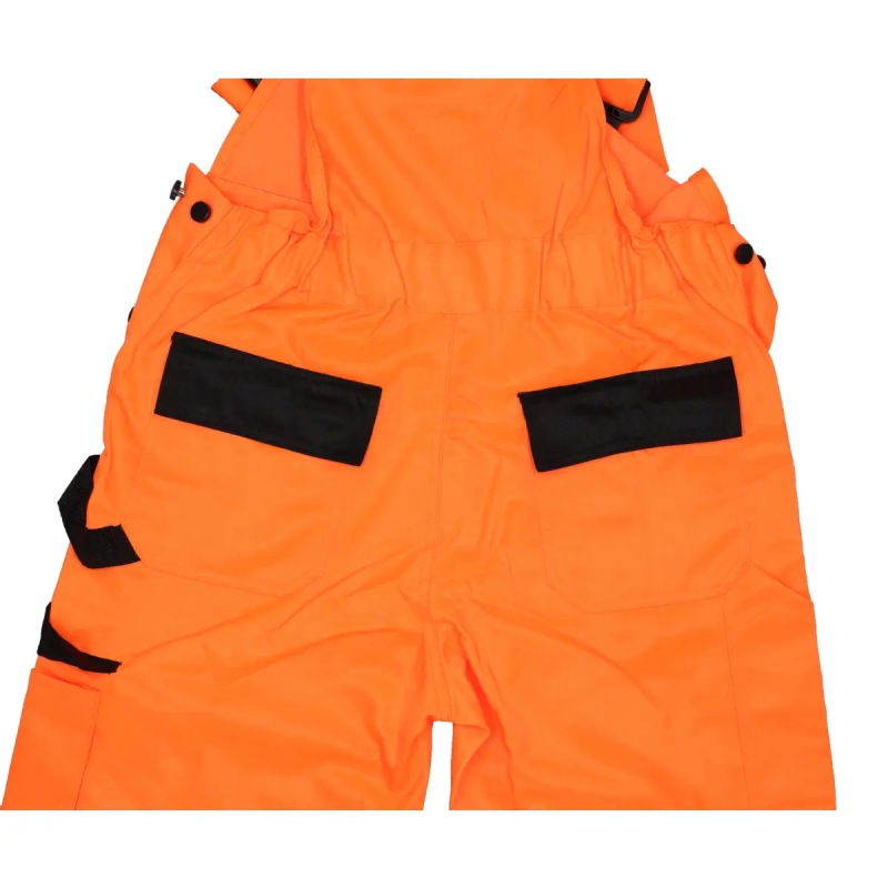 Reflexné montérky veľkosť XXL,oranžové 3