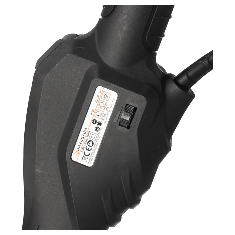 Brúska na sadrokartón a sadrové omietky 710W s predlžovacou rukoväťou 6