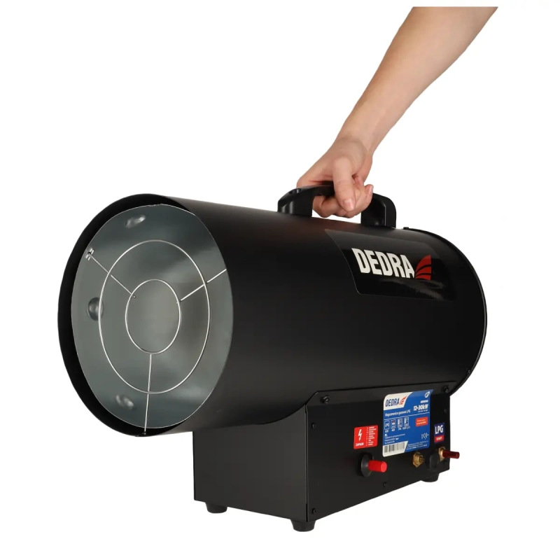 Plynový ohrievač 12-30kW 11