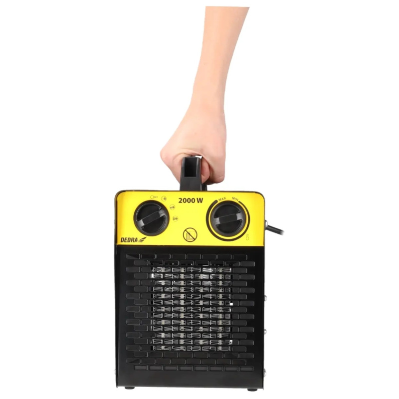 Elektrický ohrievač 2,0kW PTC 10