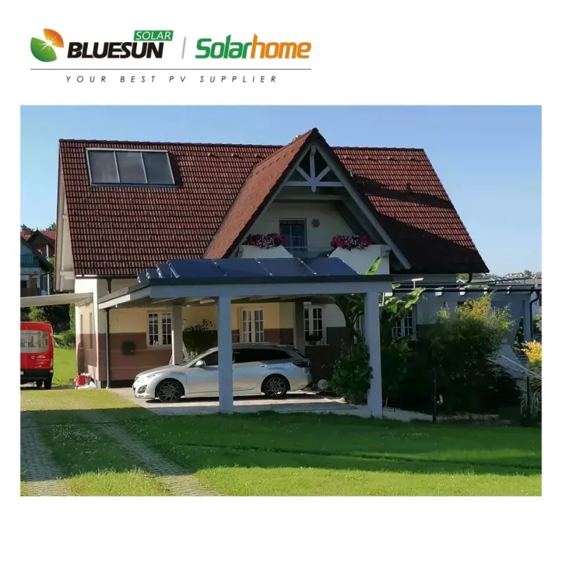 Fotovoltaická sada Bluesun 5kw, 11kw solární systém pro domácnost s lithiovou baterií