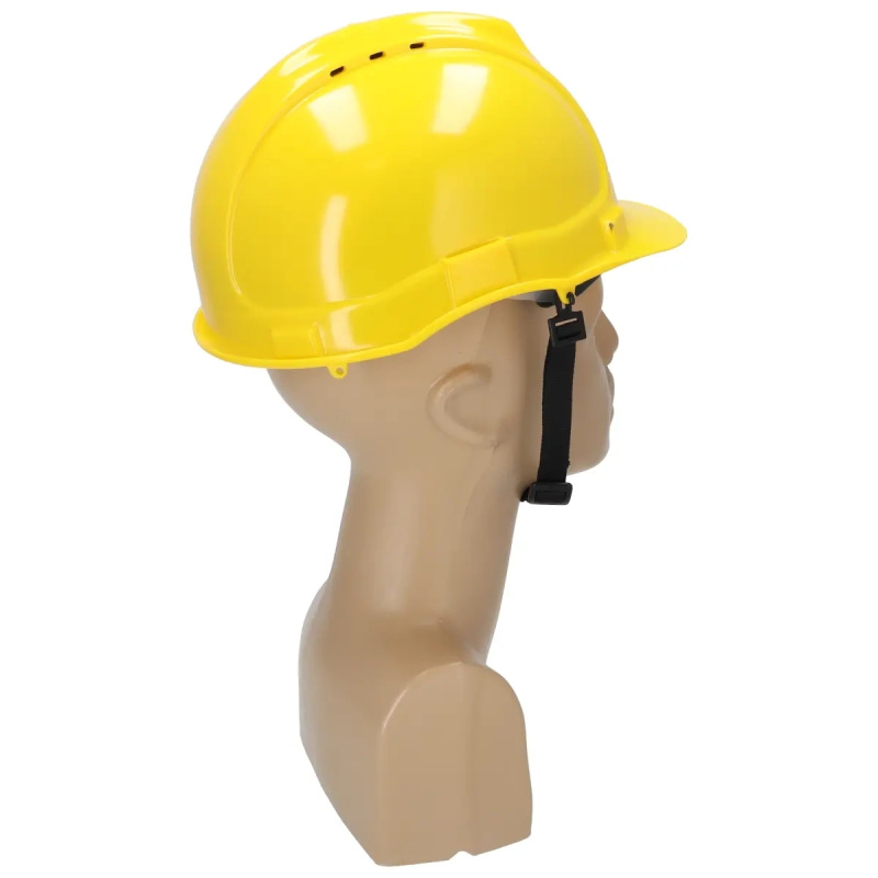 Ochranná prilba žltá 2