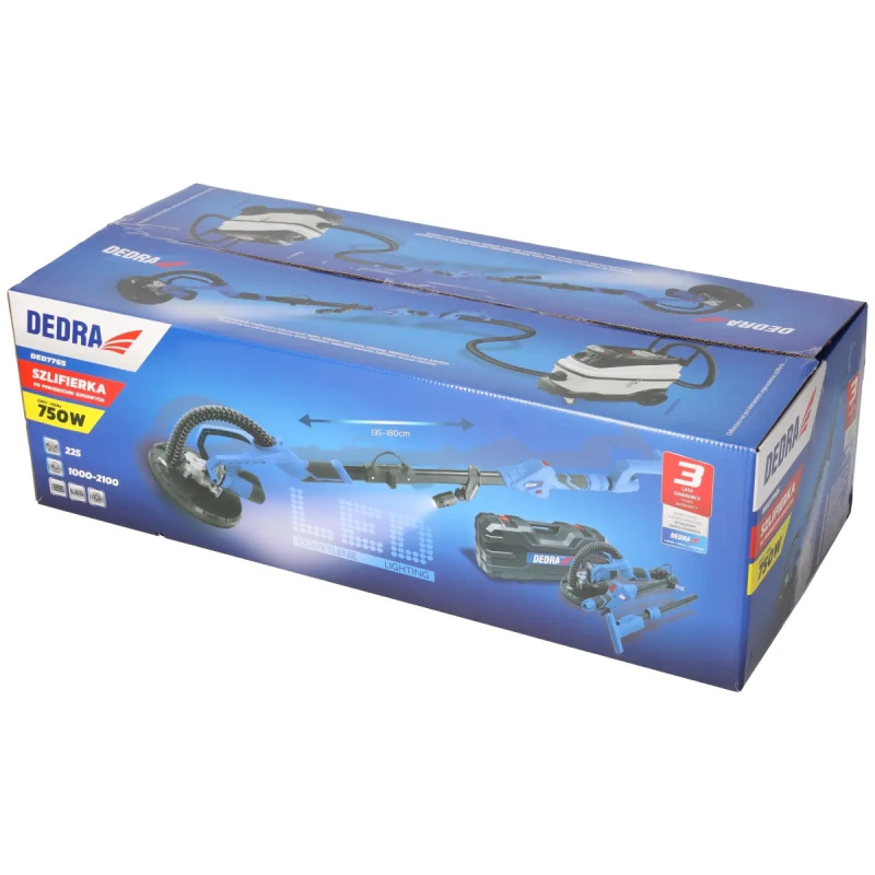 Brúska na sadrokartón a sadrové omietky 750W - Žirafa 3