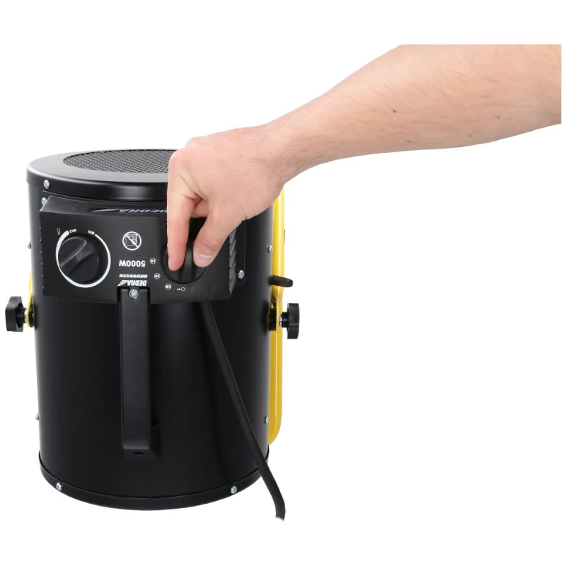 Elektricky ohrievač vzduchu 5000W 400V 10