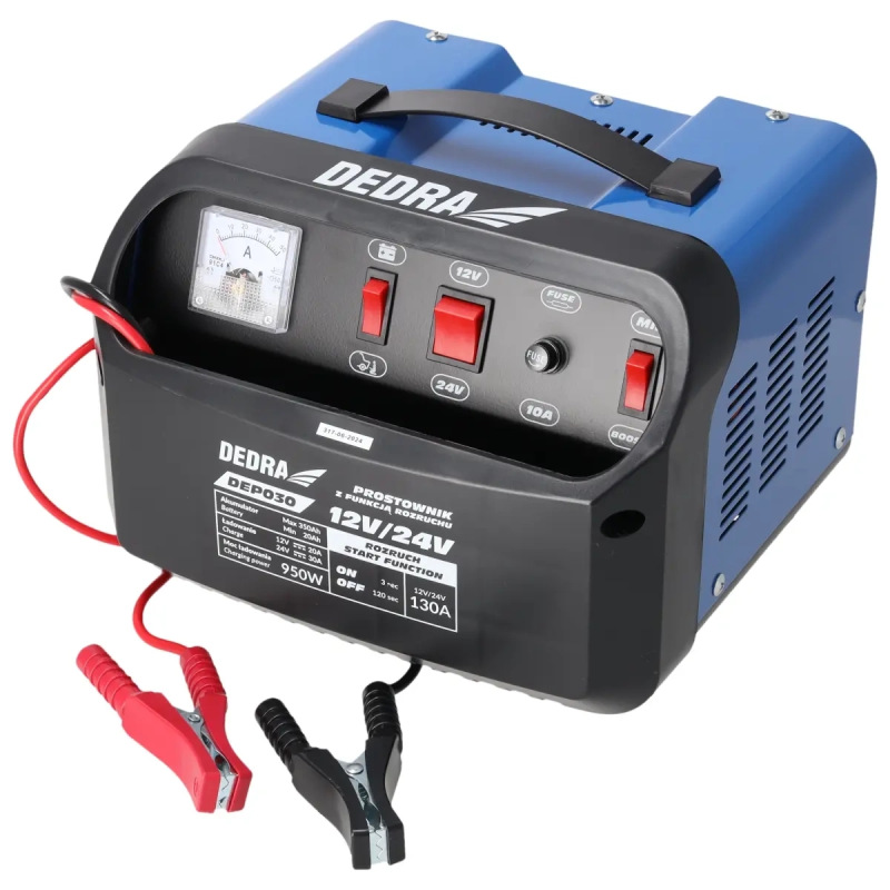 Usmerňovač s rozbehom 12/24V 20-350Ah 1