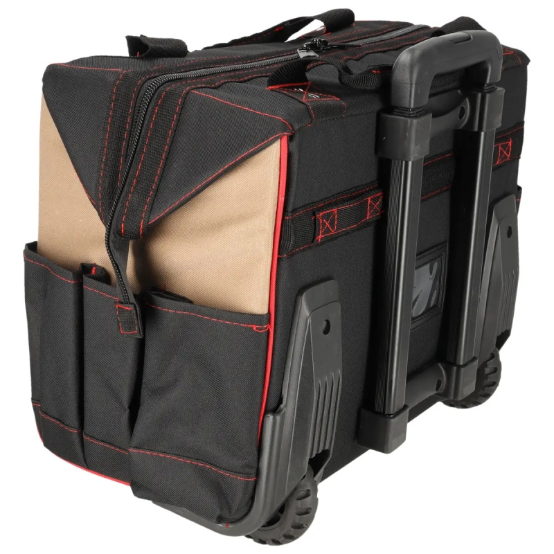 Montérska taška s kolieskami,teleskopická rúčka,45x25x42.5cm 7