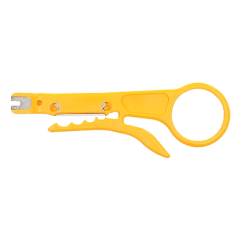 Lisovacie kliešte RJ45, RJ12, RJ11, 4P 2